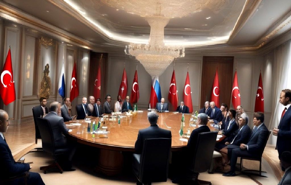 Yeni Atama Kararları ile Türkiye’nin Dış İlişkilerinde Değişim Yeni atama kararlarıyla Türkiye'nin dış ilişkilerinde yaşanan değişimlerin analizi. Bu