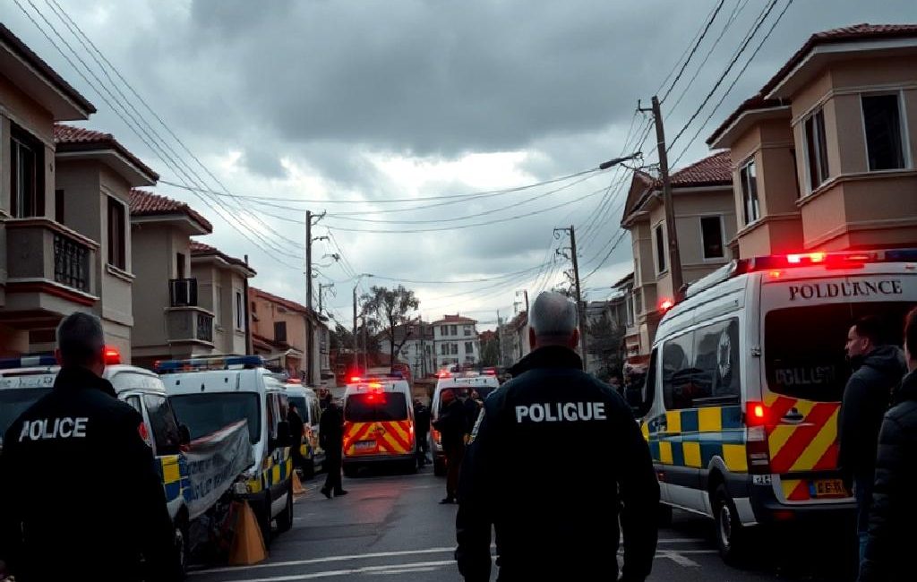 Yenikent Mahallesi’nde Silahlı Saldırı: İki Yaralı Yenikent Mahallesi'nde meydana gelen silahlı saldırıda iki kişi yaralandı. Olayın