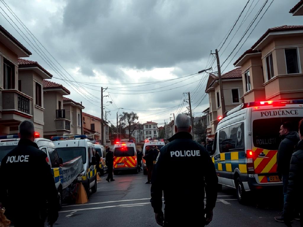 Yenikent Mahallesi'nde meydana gelen silahlı saldırıda iki kişi yaralandı. Olayın