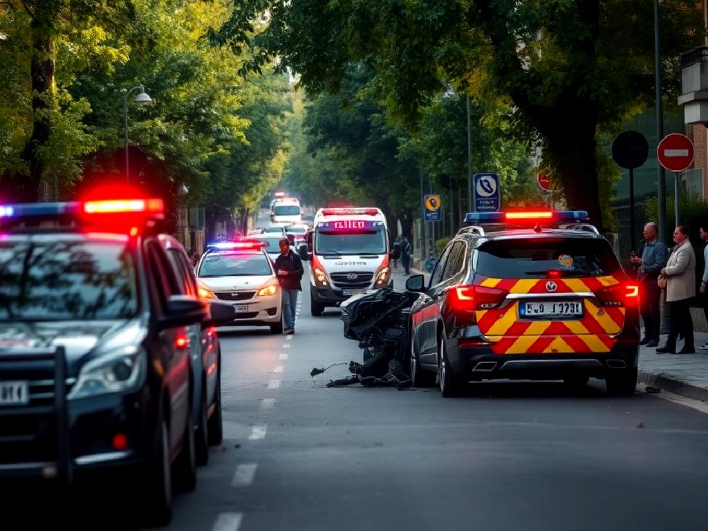 Yeşilköy'de meydana gelen trafik kazasında iki kişi hayatını kaybetti. Olayın