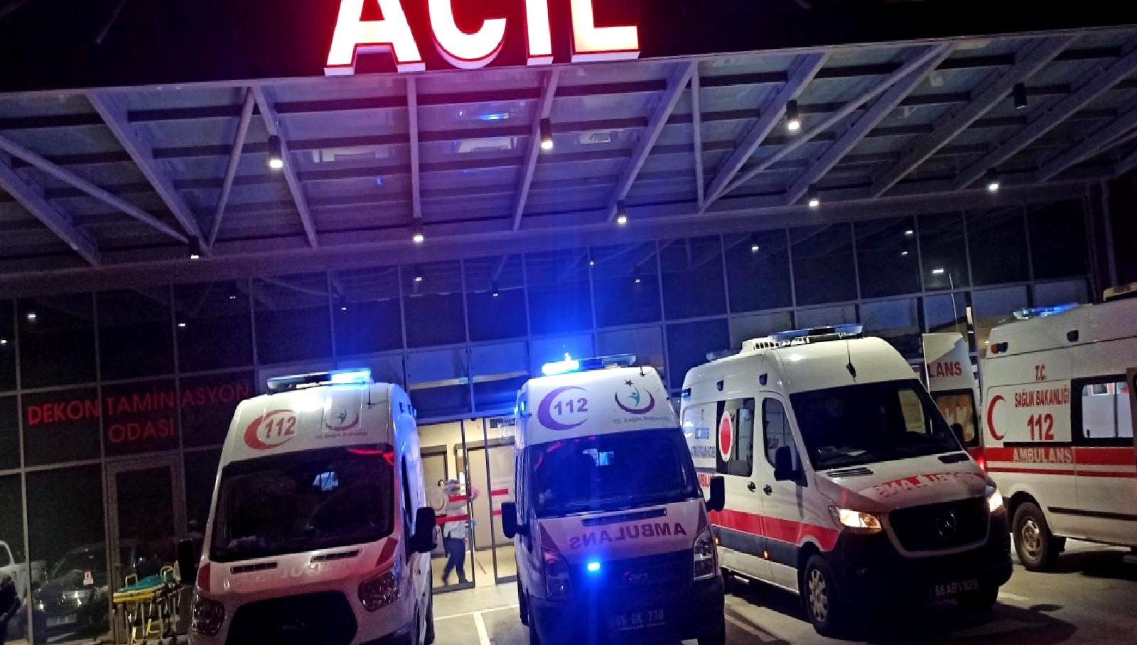 Yozgat'ta meydana gelen metan gazı zehirlenmesi olayında üç kişi hayatını