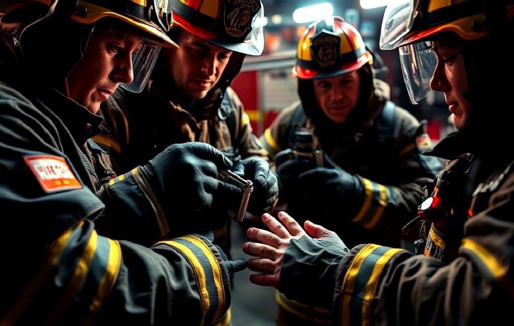 Yüzük Sıkışması: İtfaiye Ekiplerinin Başarılı Müdahalesi Yüzük sıkışması, acil durumlarda itfaiye ekiplerinin hızlı ve etkili müdahalesini