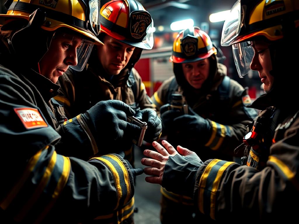 Yüzük sıkışması, acil durumlarda itfaiye ekiplerinin hızlı ve etkili müdahalesini