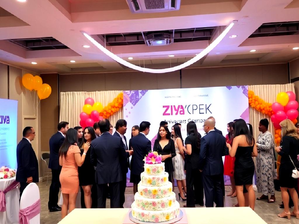 Ziya İPEK Şirketi, 15. yılını büyük bir coşkuyla kutladı! Başarılarla