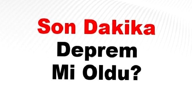 17 Kasım 2024'te Türkiye'de meydana gelen son depremlerle ilgili en