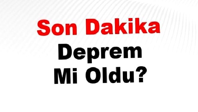 18 Kasım 2024 tarihli son depremler raporu ile Türkiye ve