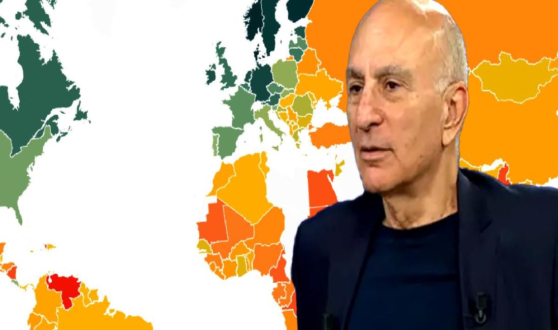 2024 Dünya Hukukun Üstünlüğü Endeksi'nde Türkiye'nin pozisyonunu keşfedin. Hukukun üstünlüğü,