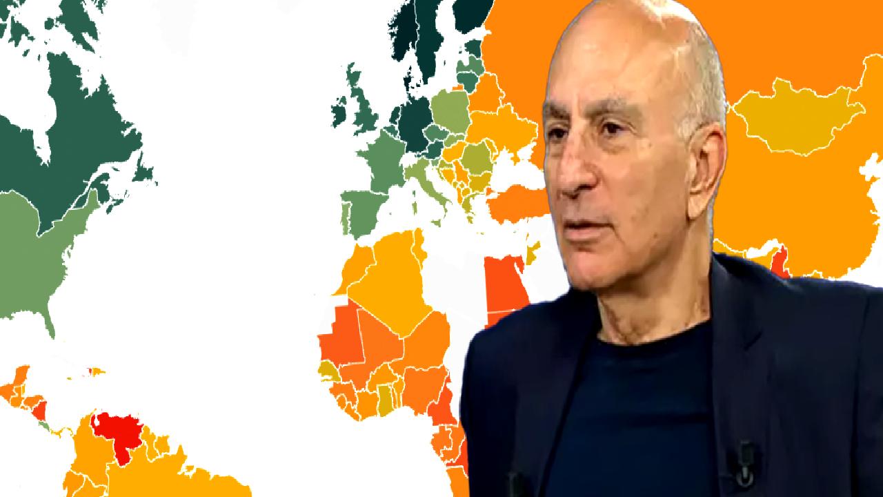 2024 Dünya Hukukun Üstünlüğü Endeksi'nde Türkiye'nin pozisyonunu keşfedin. Hukukun üstünlüğü,