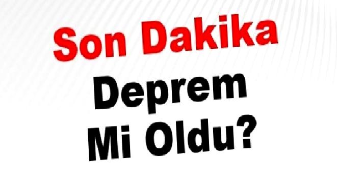 21 Kasım 2024 tarihinde meydana gelen son dakika deprem bilgilerini