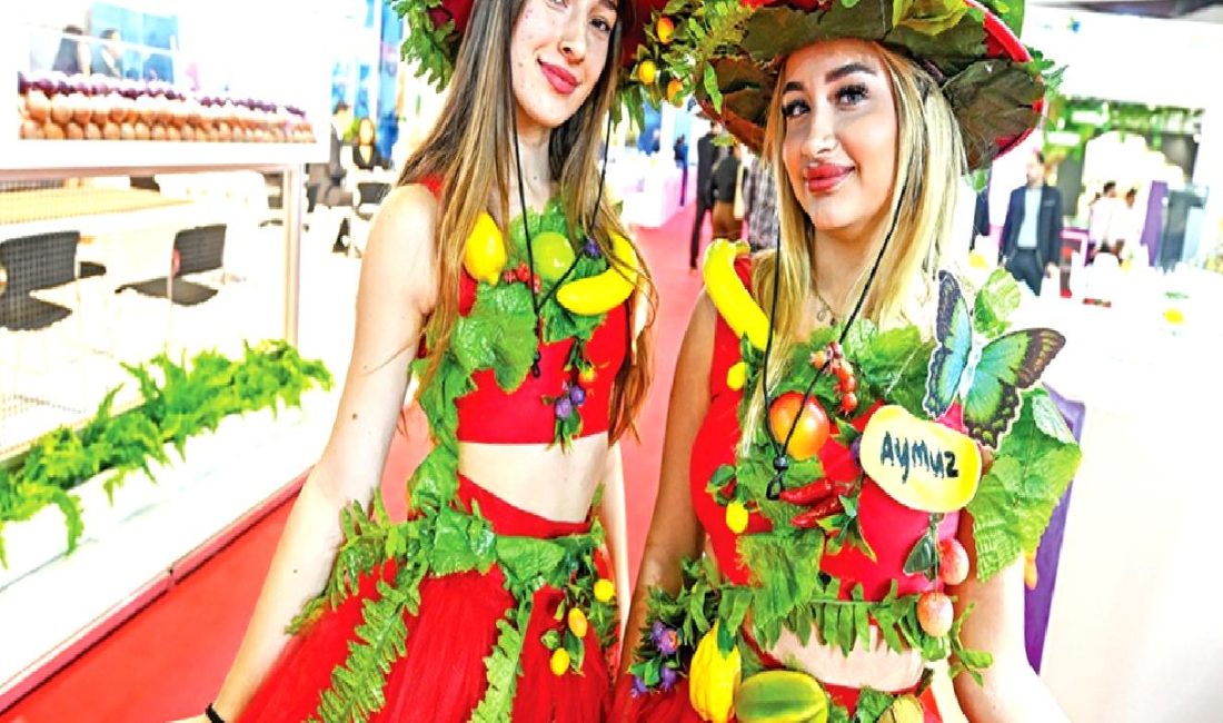 23. Growtech Antalya Tarım Fuarı, tarım sektöründeki yenilikleri ve teknolojileri