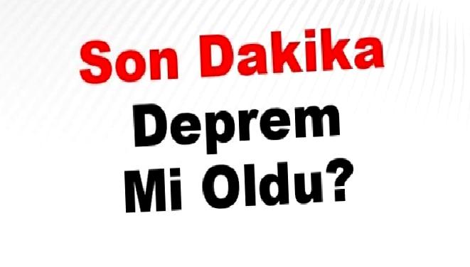 31 Ekim 2024 Türkiye Son Dakika Deprem Raporu 31 Ekim 2024 Türkiye Son Dakika Deprem Raporu'nda, meydana gelen