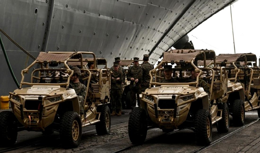 ABD, Orta Doğu’ya Ek Askeri Güç Gönderiyor ABD, Orta Doğu'ya ek askeri güç gönderme kararı alarak bölgedeki