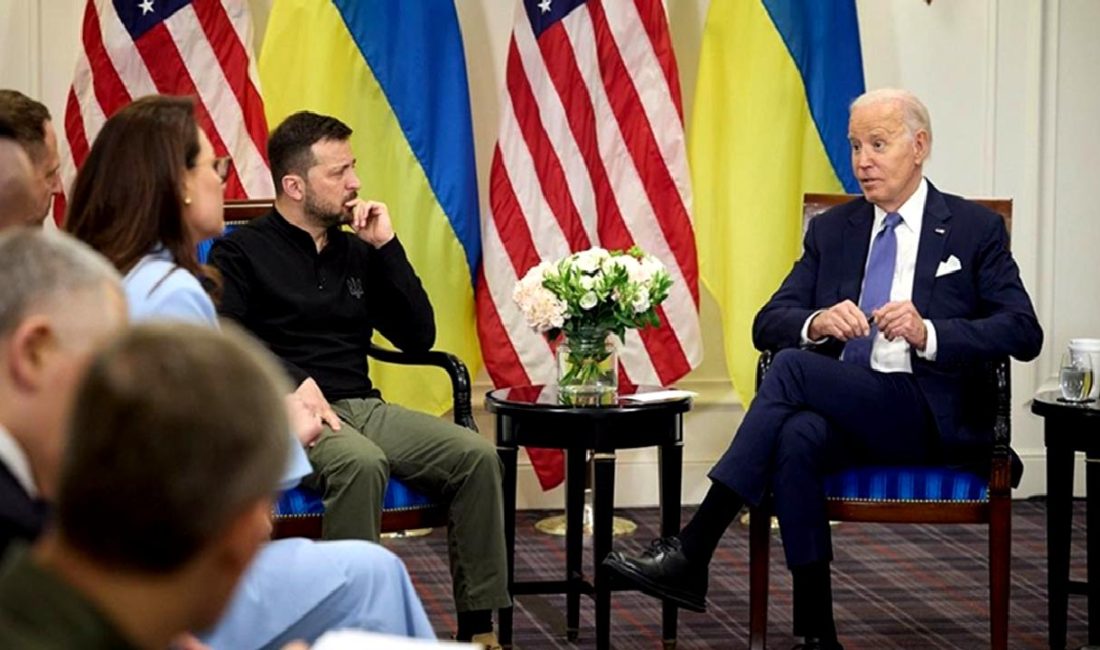 ABD Yönetiminden Ukrayna’ya 4,7 Milyar Dolarlık Borç Affı ABD, Ukrayna'ya 4,7 milyar dolarlık borç affı yaparak, ülkenin ekonomik