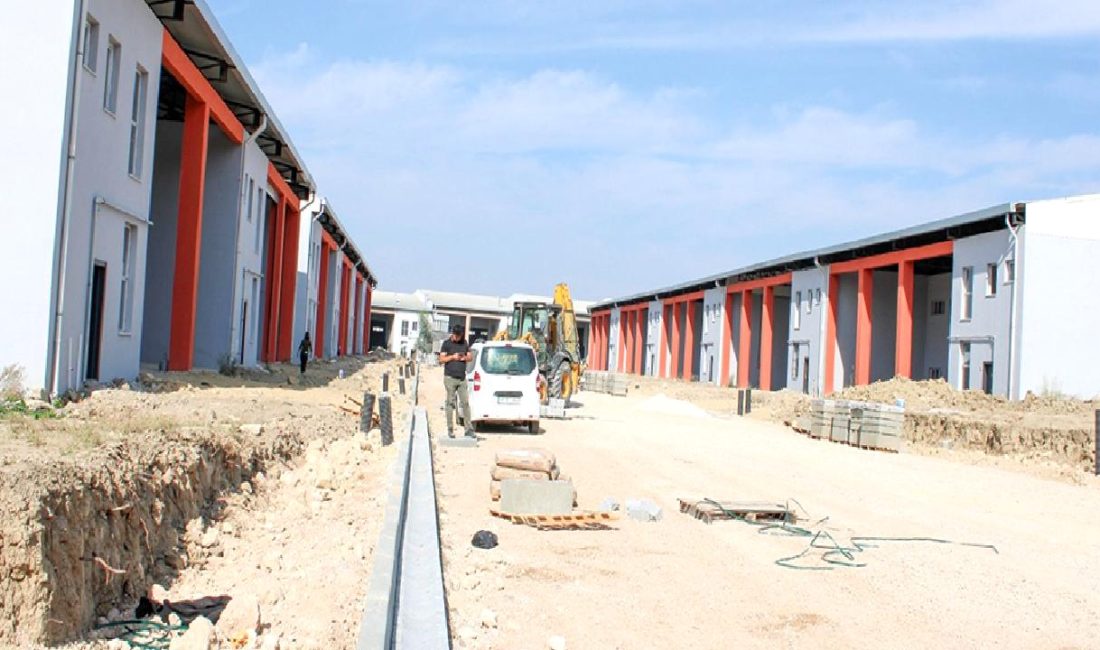 Adana Doğu Sanayi Sitesi, güçlü altyapısı ve geleceğe dönük vizyonuyla