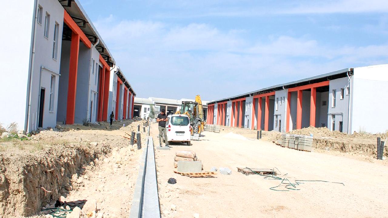 Adana Doğu Sanayi Sitesi, güçlü altyapısı ve geleceğe dönük vizyonuyla