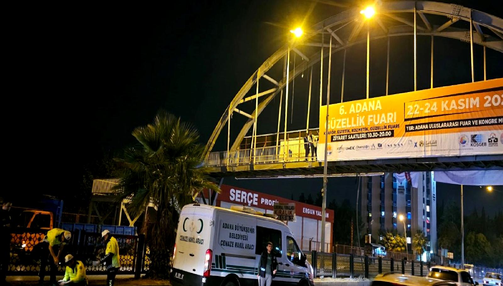 Adana'da meydana gelen trafik kazasında yaşlı bir adam hayatını kaybetti.