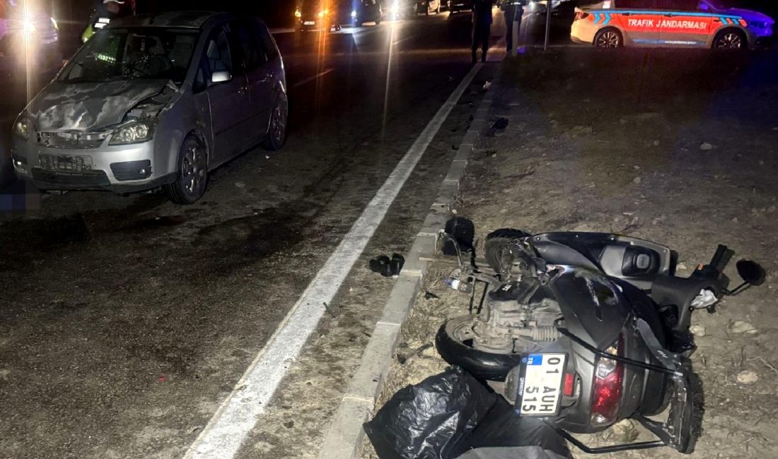 Adana'da meydana gelen zincirleme trafik kazasında 1 kişi hayatını kaybetti,