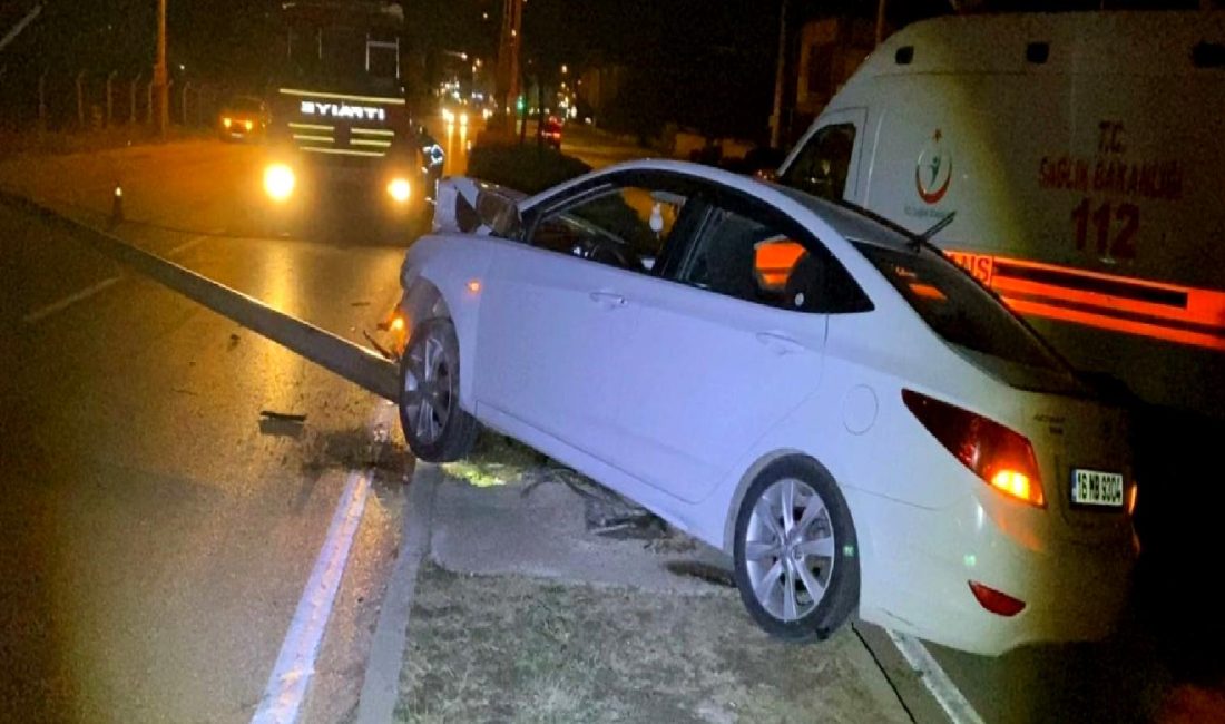 Ahmet Türkel Çevre Yolu'nda meydana gelen kaza sonucunda 4 kişi
