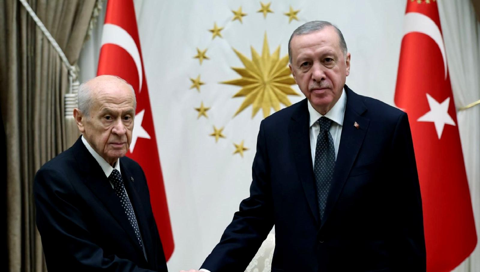 AK Parti MYK Toplantısı ve Cumhur İttifakı Zirvesi, Türkiye'nin siyasi