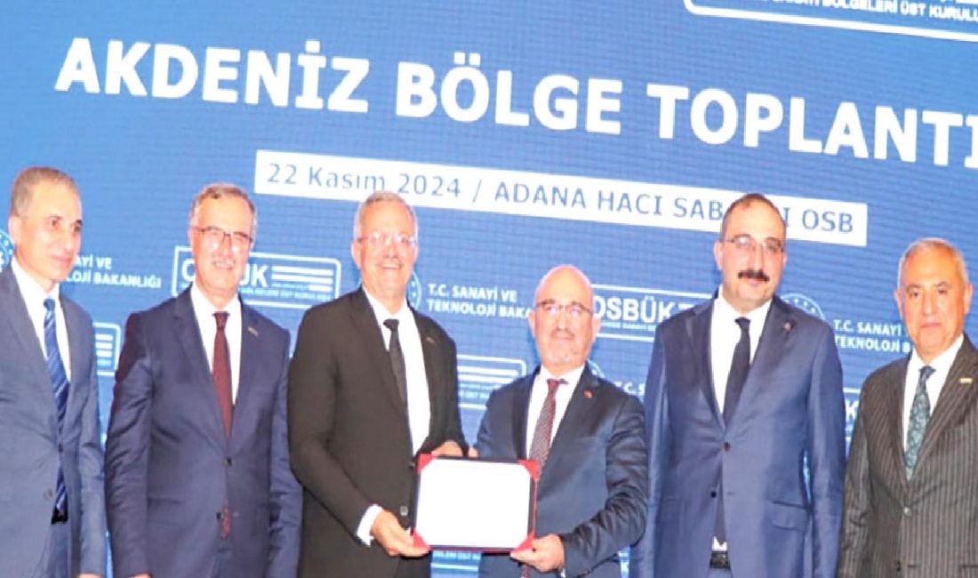 Akdeniz Bölgesi’nde Yatırım ve Üretim Gücü: OSBÜK Toplantısı Akdeniz Bölgesi'nde yatırım ve üretim potansiyelini keşfedin. OSBÜK toplantısında bölgenin