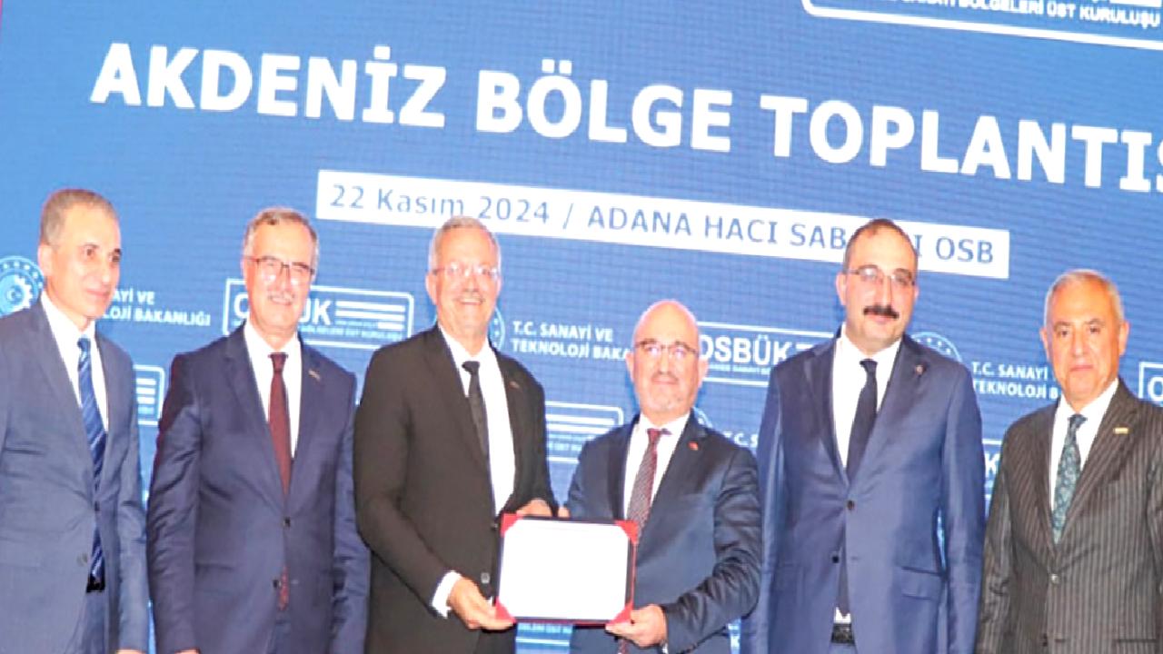 Akdeniz Bölgesi'nde yatırım ve üretim potansiyelini keşfedin. OSBÜK toplantısında bölgenin
