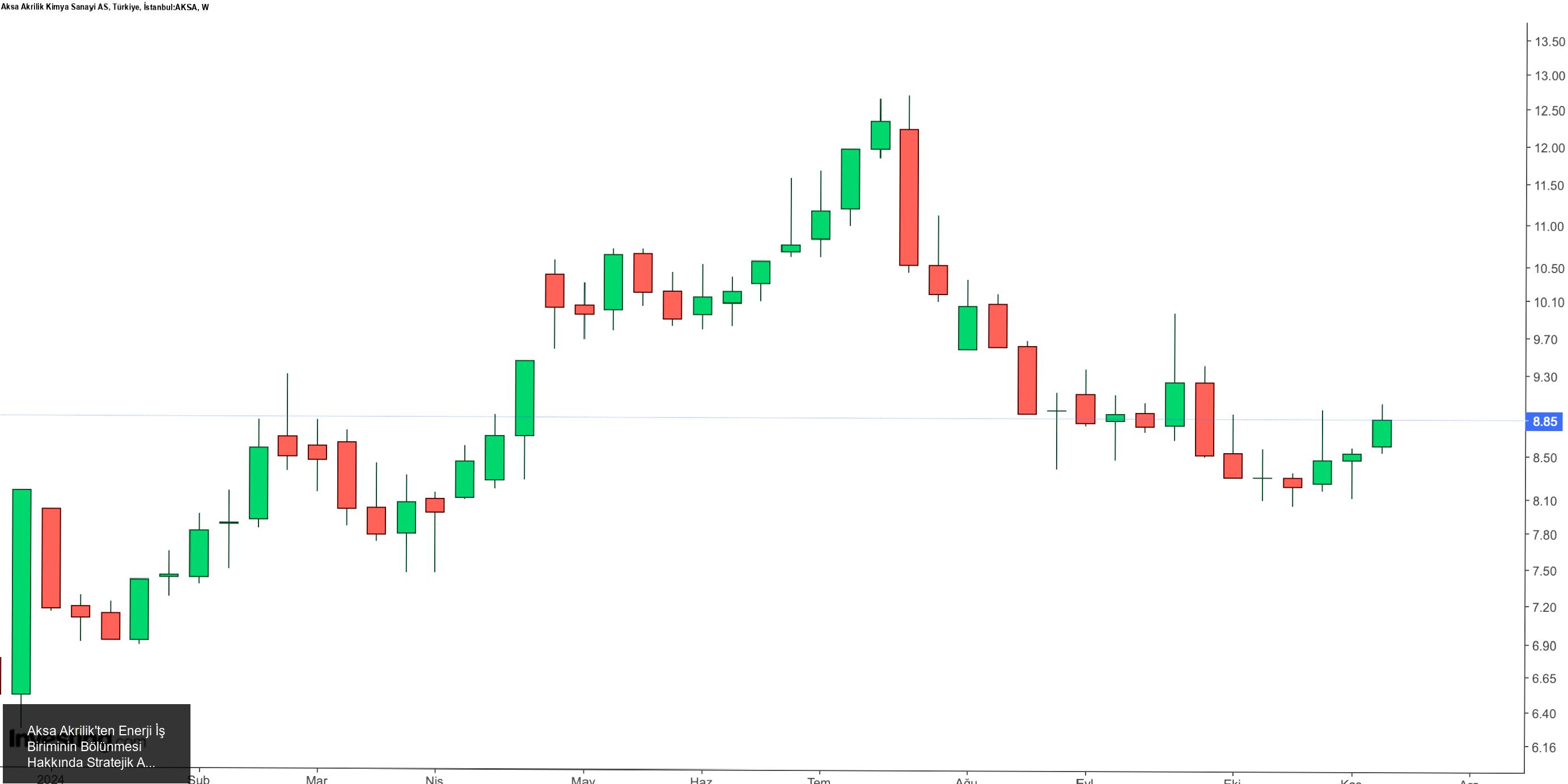 Aksa Akrilik'ten Stratejik Bir Adım: Enerji İş Biriminin Bölünmesi