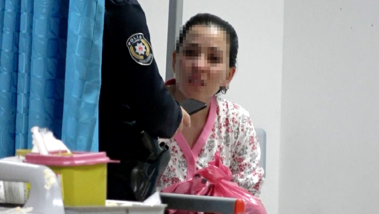 Aksaray'da bir kadın, aldatıldığını öğrenince büyük bir bunalıma girdi. Kendini