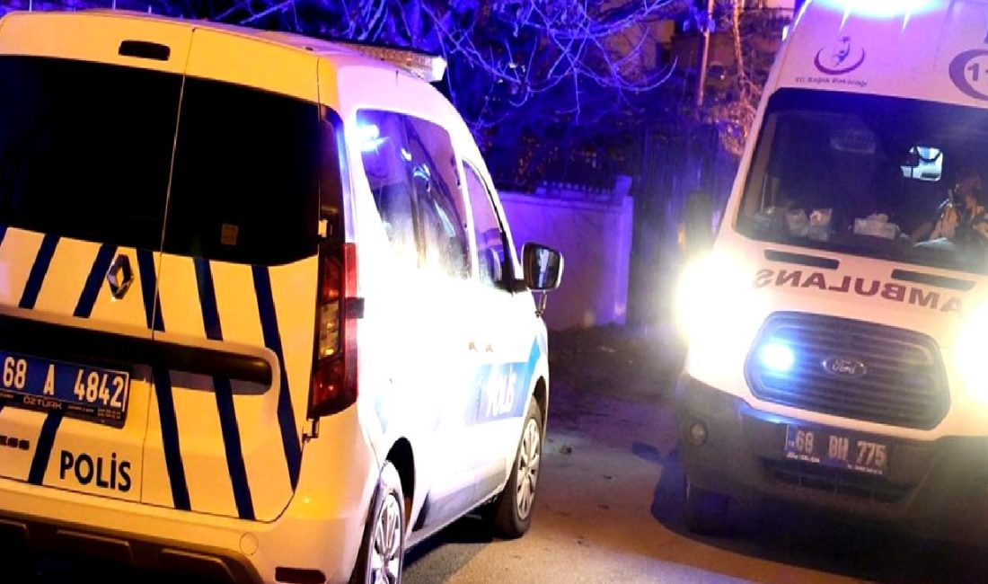 Aksaray'da meydana gelen tabanca kazasında 8 yaşındaki bir çocuğa kurşun