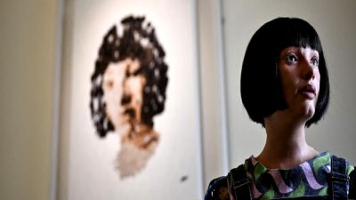 Alan Turing'in yapay zeka tarafından oluşturulan tablosu, sanat dünyasında büyük