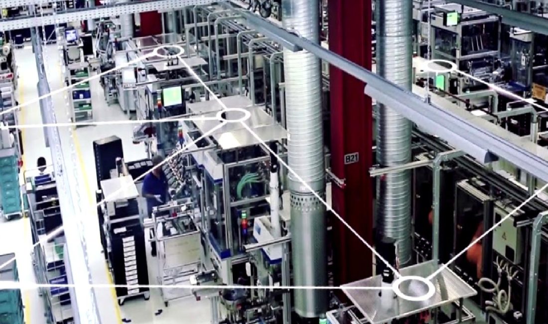 Alman elektronik sektöründe çalışma saatlerinde azalma, iş gücü ve üretim