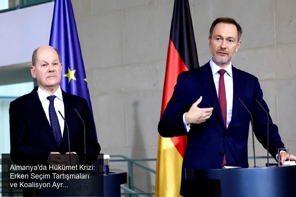 Almanya'da Hükümet Krizi ve Değişimler