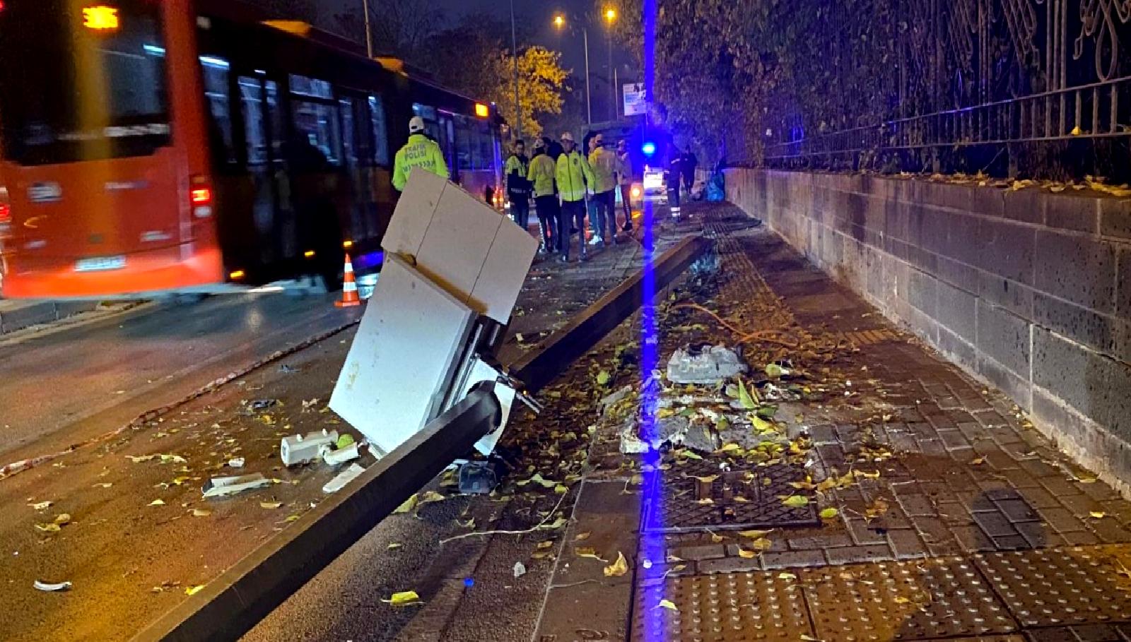 Altındağ'da meydana gelen minibüs kazasında 1 kişi hayatını kaybetti, 1