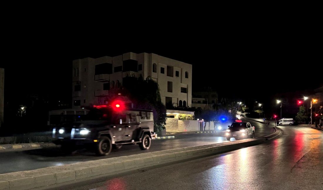 Amman'da İsrail Büyükelçiliği yakınında gerçekleşen silahlı saldırı, bölgedeki güvenlik endişelerini