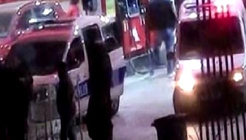 Ankara'da bir benzin istasyonu önünde gerçekleşen silahlı saldırı, güvenlik güçlerini