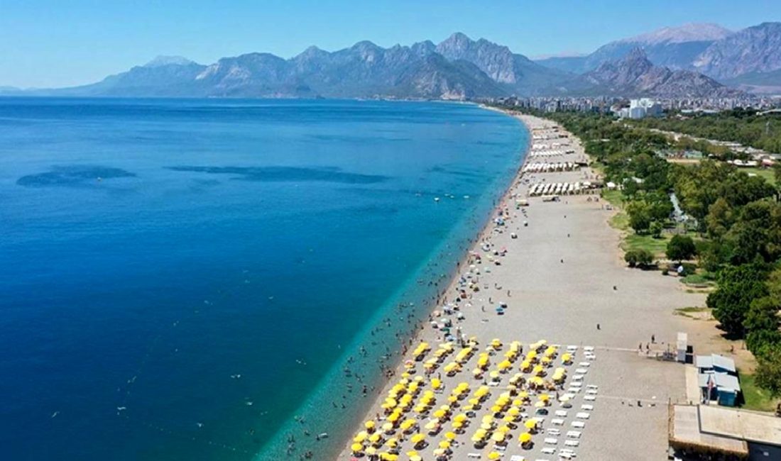 Antalya'da turizmdeki yeni veriler ve başarılar, bölgenin gelişimini ve gelecekteki