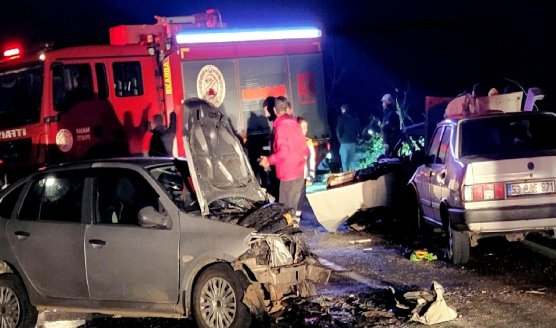 Ardeşen’de Feci Trafik Kazası: 2 Ölü, 10 Yaralı Ardeşen'de meydana gelen feci trafik kazasında 2 kişi hayatını kaybetti,