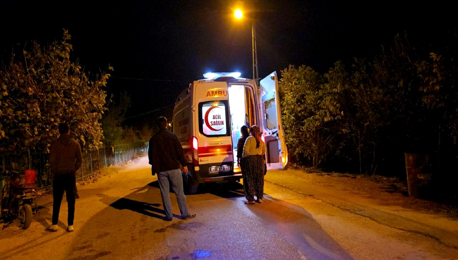 Bağlar Mahallesi'nde bir evde elektrik sobası nedeniyle çıkan yangın, çevrede