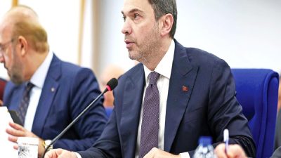 Bakan Bayraktar, Berlin'de düzenlenen Türk Alman Enerji Forumu'na katılarak Türkiye