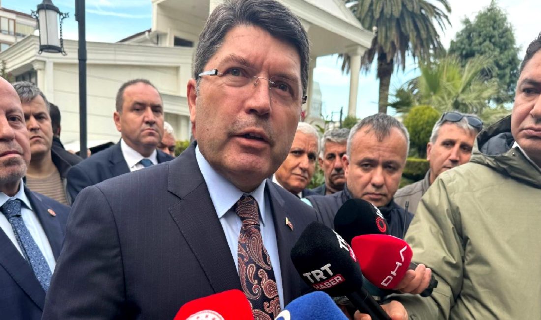 Bartın'da gerçekleşen AK Parti kongreleri ve Bakan Tunç'un İmamoğlu'na yönelik