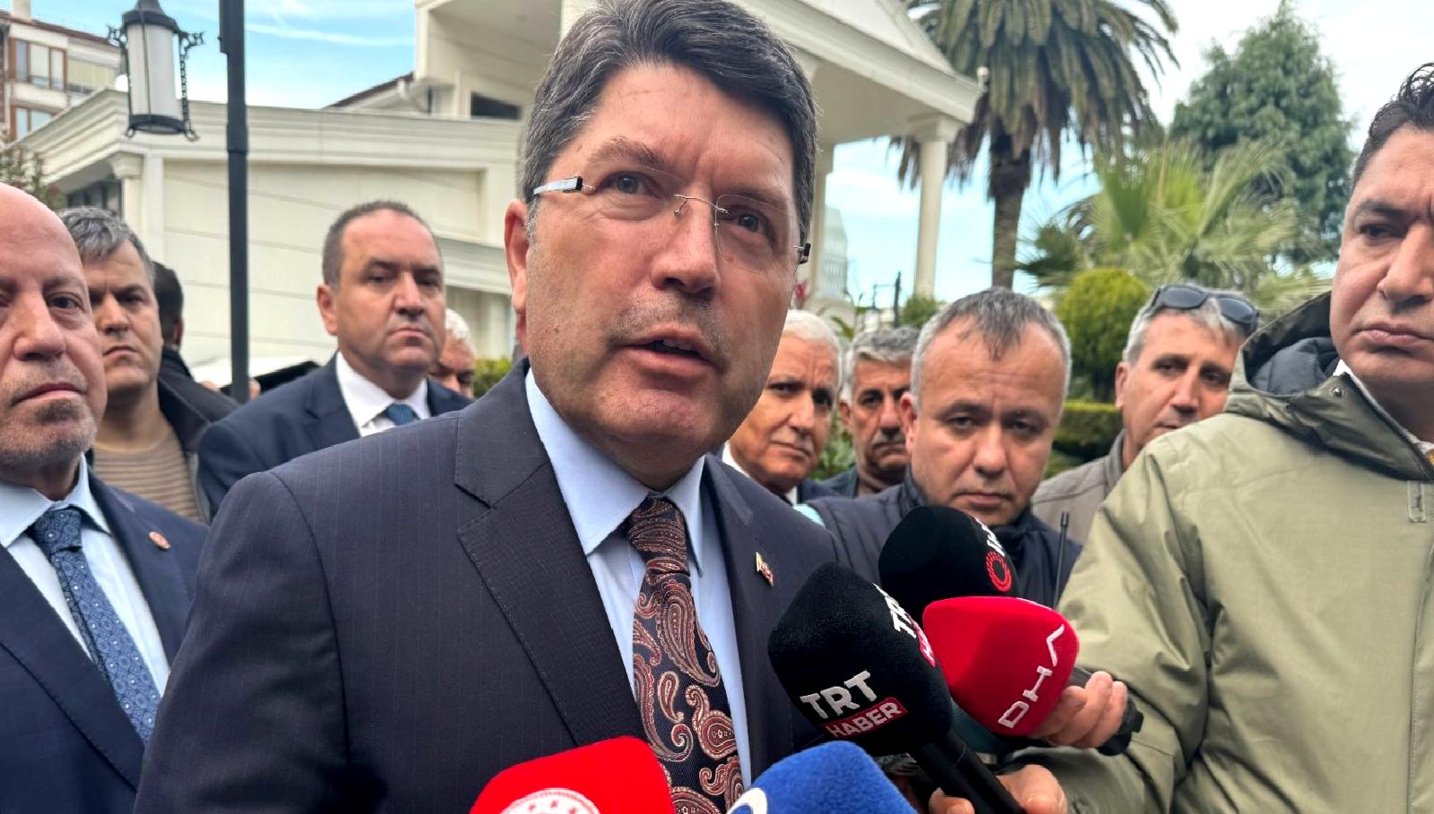 Bartın'da gerçekleşen AK Parti kongreleri ve Bakan Tunç'un İmamoğlu'na yönelik