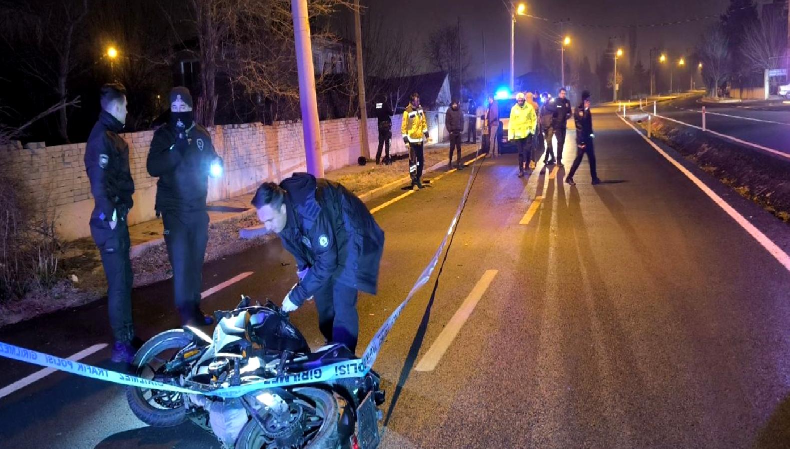 Bilecik'te meydana gelen motosiklet kazasında 21 yaşındaki bir genç hayatını