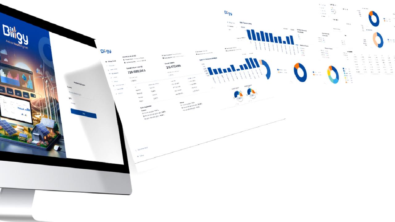 Billgy ile enerji yönetiminde dijital dönüşüm sürecini keşfedin. Akıllı çözümler