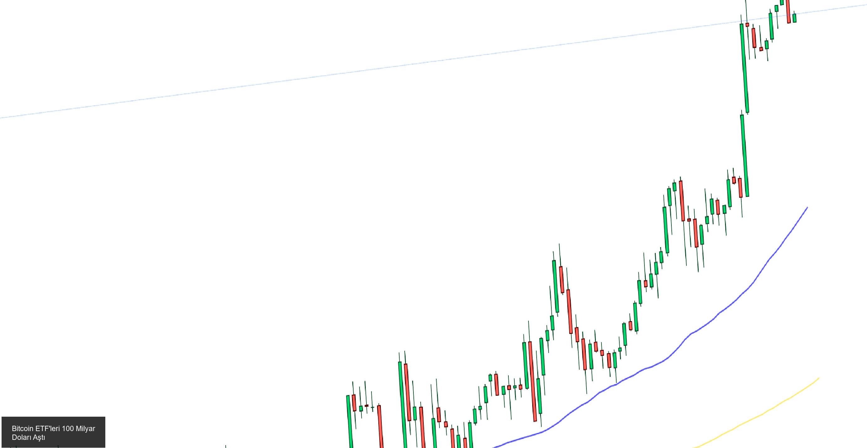 Bitcoin ETF'leri 100 Milyar Dolar Eşiğini Aştı