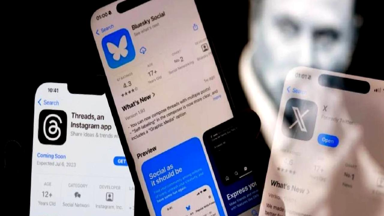 Bluesky'a göç eden kullanıcı sayısının artışı, sosyal medya dünyasında rekabeti