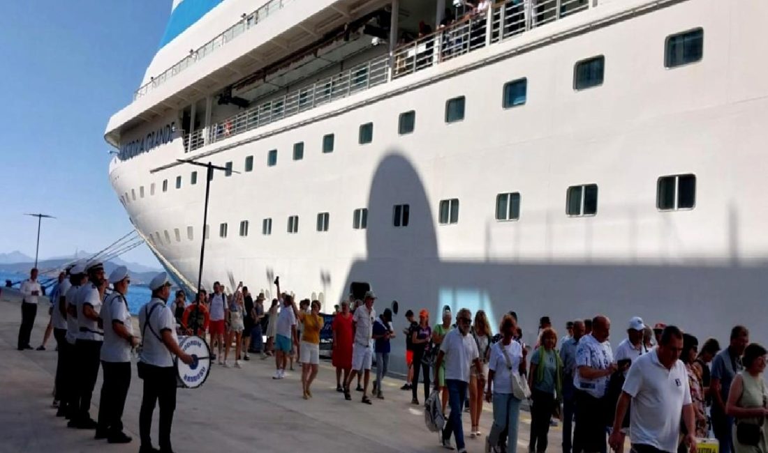 Bodrum Kruvaziyer Limanı 2024 sezonu raporu ile limanın gelişimini, ziyaretçi