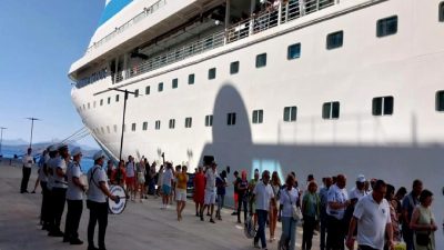Bodrum Kruvaziyer Limanı 2024 sezonu raporu ile limanın gelişimini, ziyaretçi