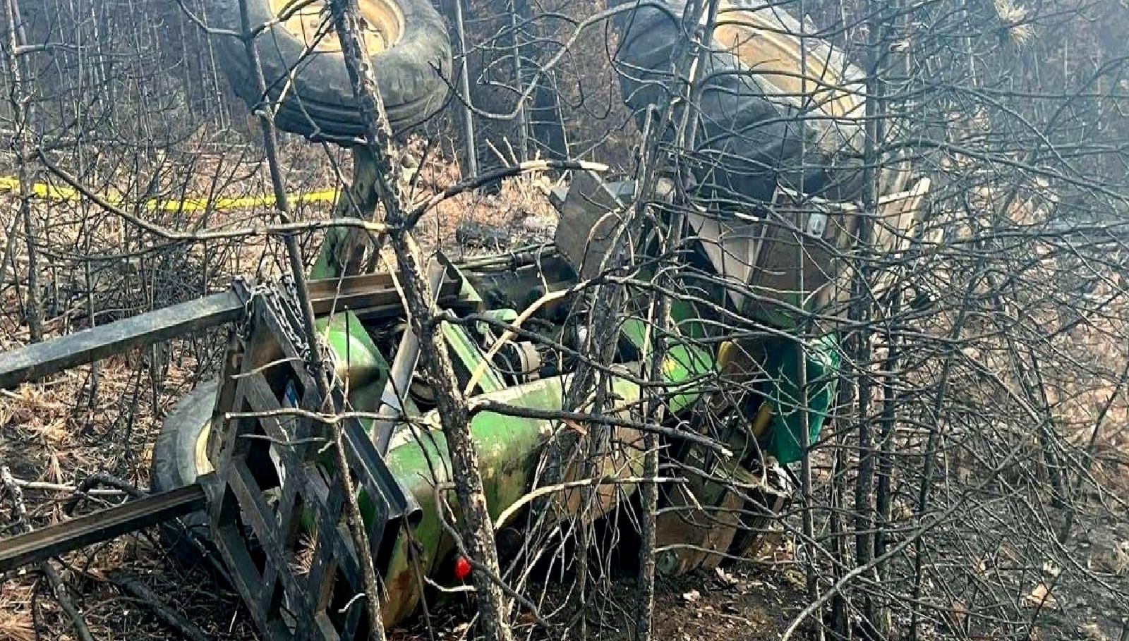 Bolu'da meydana gelen traktör kazasında Mehmet Acar hayatını kaybetti. Olayın