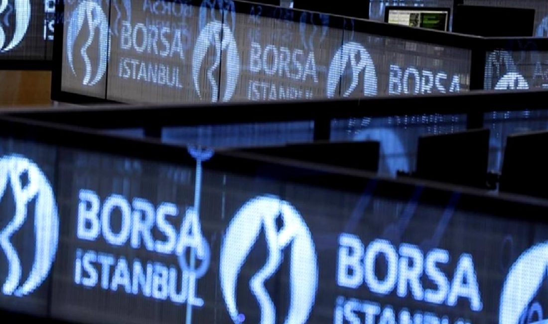 Borsa İstanbul'da gün sonu değerlendirmesi ile BIST 100 endeksinin kapanış