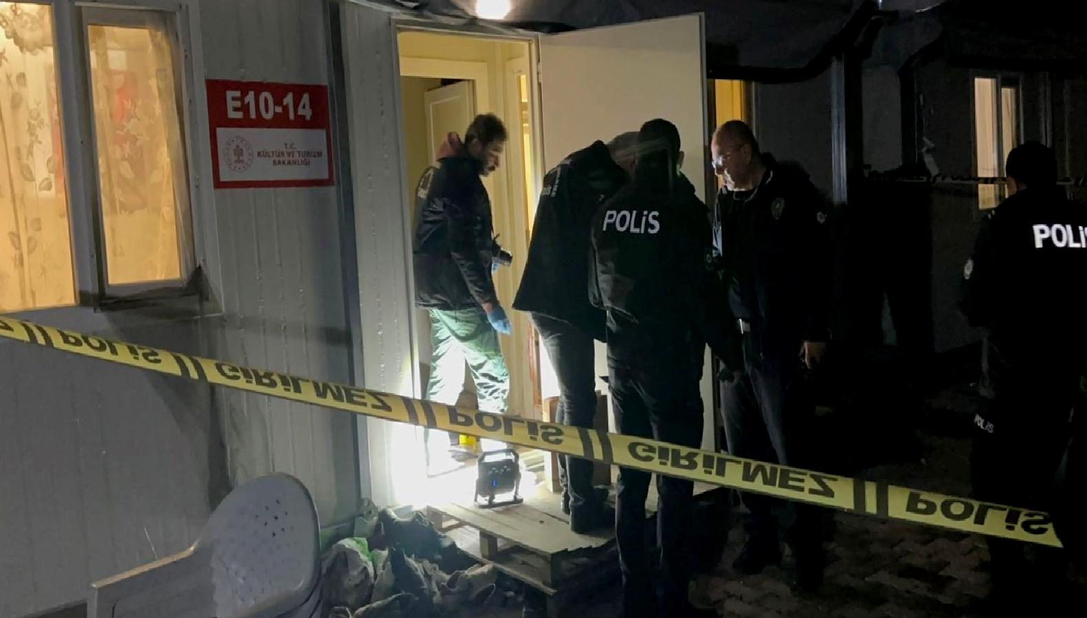 Bulgurlu Mahallesi'nde meydana gelen silahlı kavga, baba ve oğul arasındaki