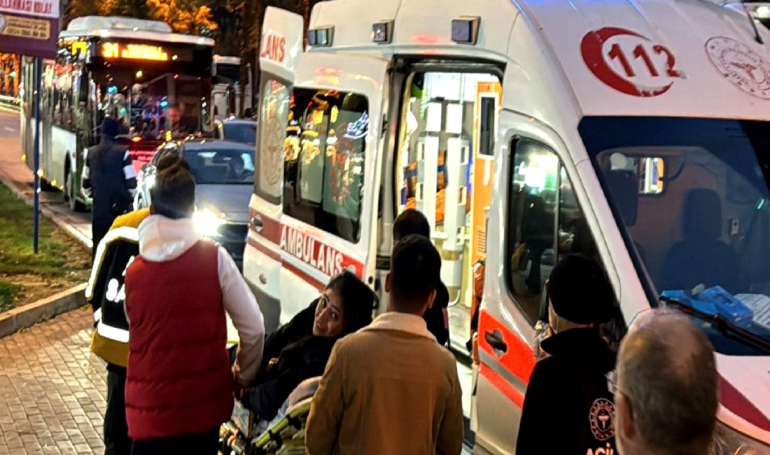 Bursa’da Halk Otobüsünde Bıçaklama Olayı Bursa'da bir halk otobüsünde meydana gelen bıçaklama olayı, yolcular arasında